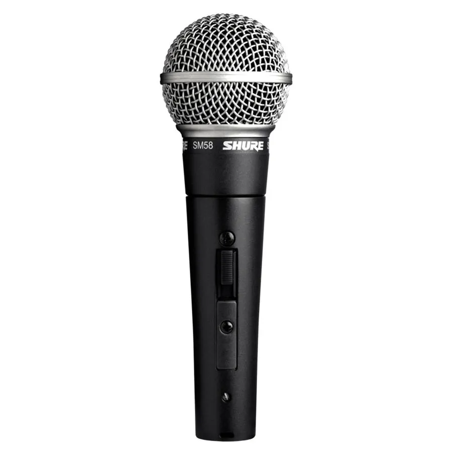 Микрофон Shure SM58 Microphone 2-Pack with 20-foot XLR Cables