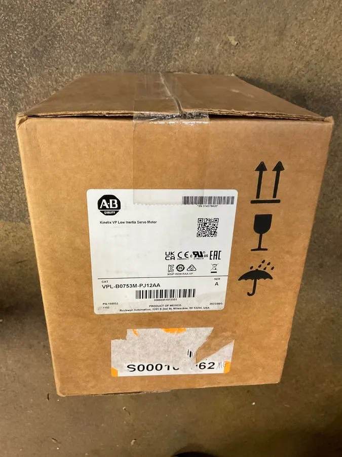 Серводвигатель Allen Bradley VPL-B0753M-PJ12AA Servo Motor