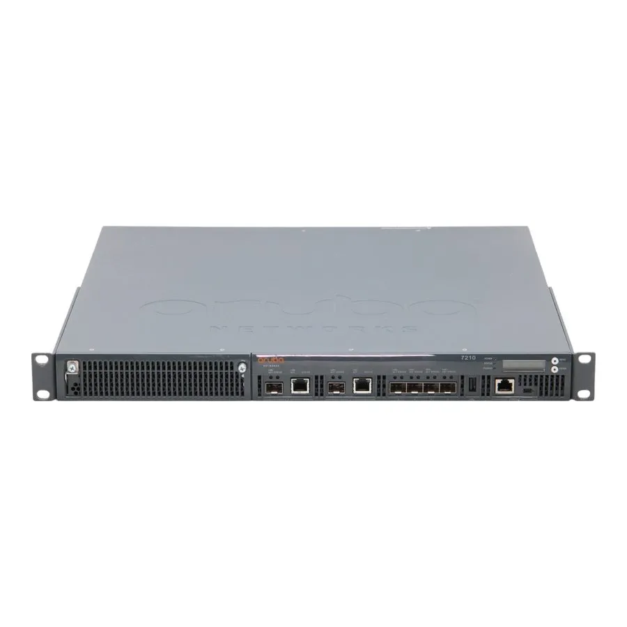 Точка доступа Wi-Fi HPE Aruba JW744A ARCN0100 7210 Mobility Controller 4P 10GB S