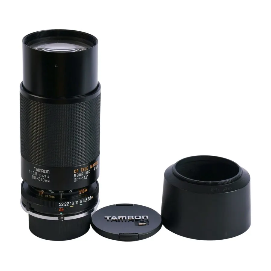 Объектив Tamron Adaptall-2 80-210mm f/3.8-4 BBAR MC Macro Lens Olympus OM (NJL03