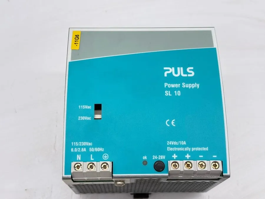 Блок питания PULS SL10.100 24VDC 10A DIN RAIL INDUSTRIAL POWER SUPPLY 240W