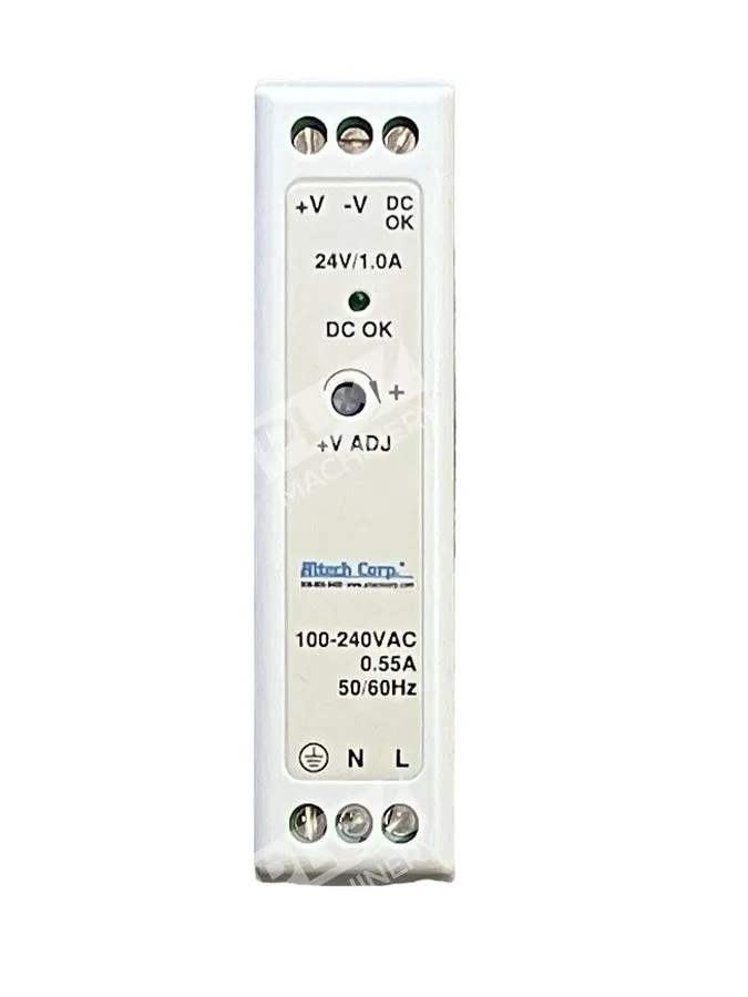 Блок питания Altech PS-S2024 DIN Rail Power Supply 24VDC 1A 24W 100-240VAC