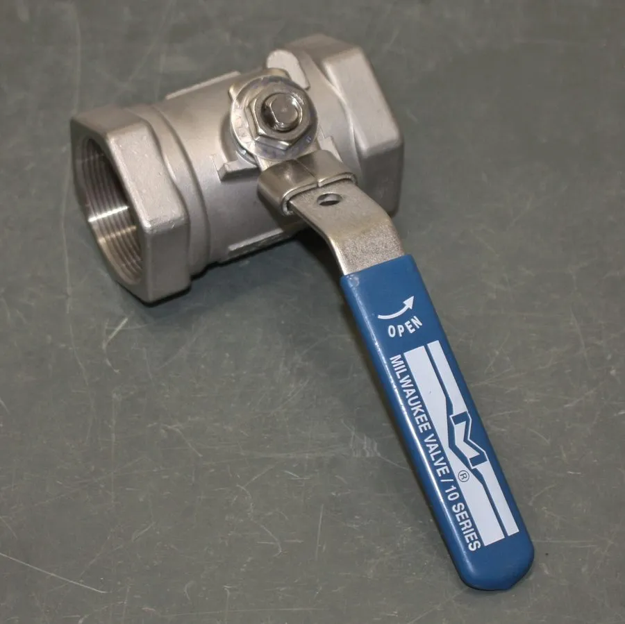 Клапан Milwaukee Valve 10Ssod-02-Ll 1/2 1/2" Fnpt Stainless Steel Fire Safe Ball