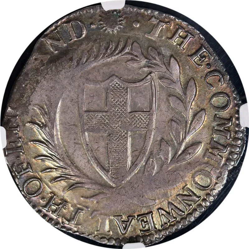 Лабораторный прибор 1653 England Half Crown ESC-431 NGC MS63 Eye Appeal Strike — фото лота 1