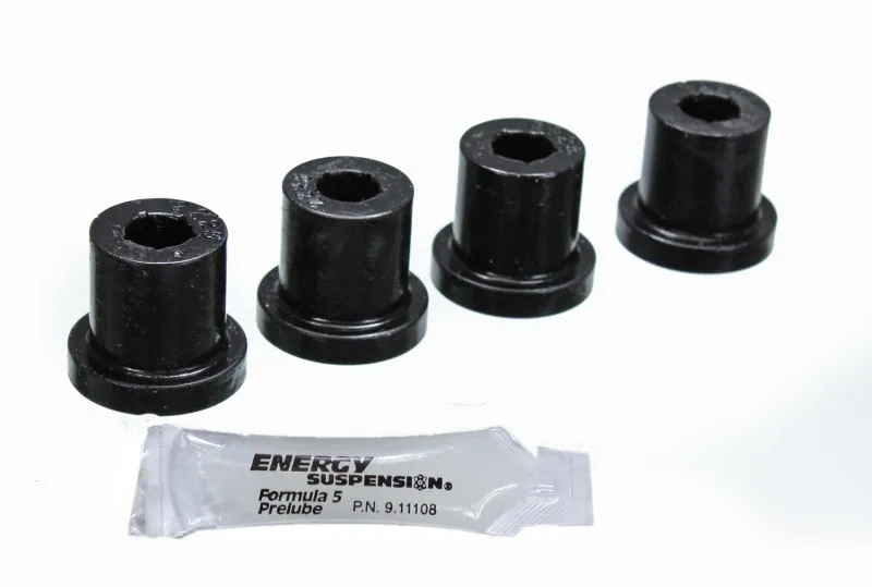 Такелажная скоба Energy Suspension 2.2118G Aftermarket Shackle Set, Black