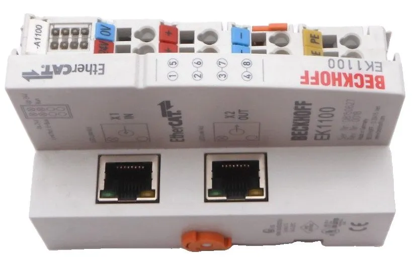 Шлюз полевой шины EK1100, BECKHOFF