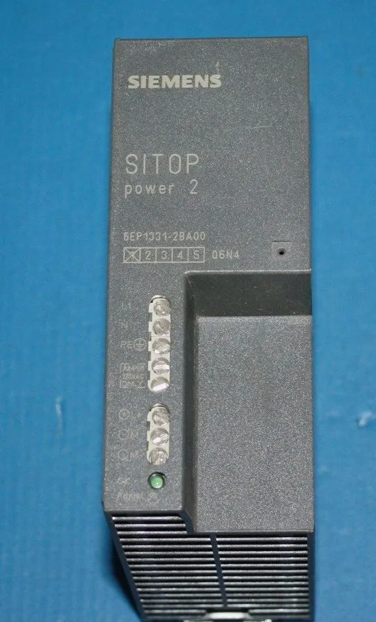 Блок питания Siemens 6EP1 331-2BA00 Sitop Power 2 Power Supply Din Rail 24VDC 2A