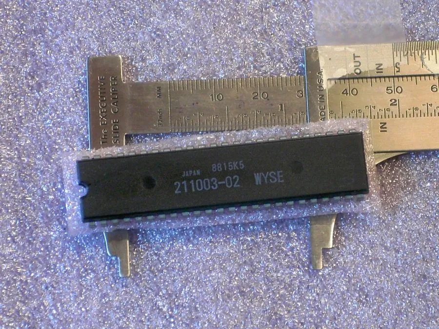 Тонкий клиент Wyse 211003-02 Rare IC. DIP 48