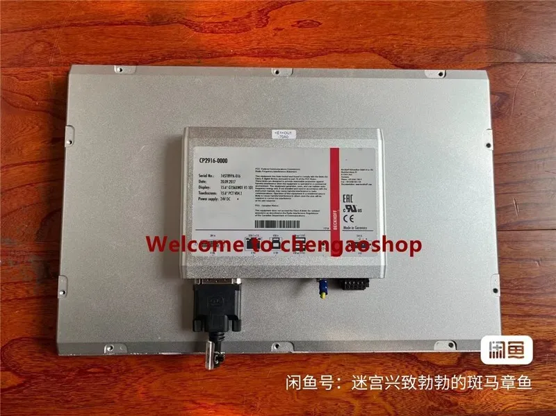 Промышленный компьютер Beckhoff CP2916-0000 by DHL or FedEx #T4918 YS