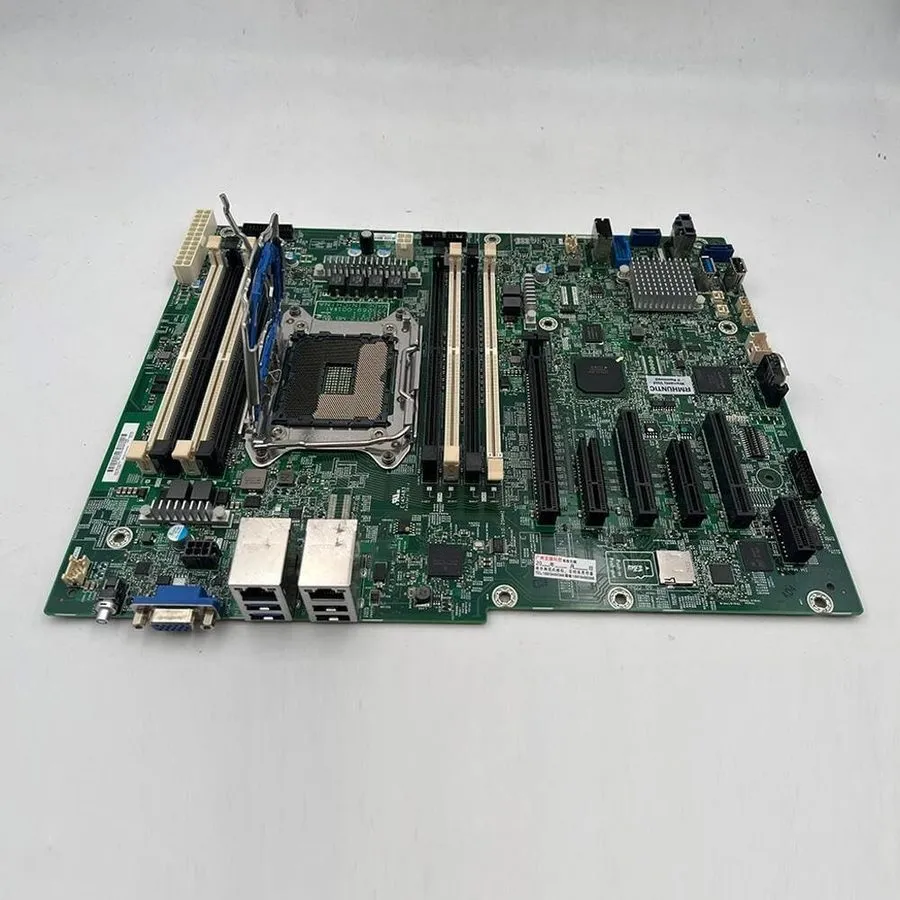 Материнская плата HP ML110 G9 GEN9 Server Motherboard 791704-001 775268-002 8469 — фото лота 1