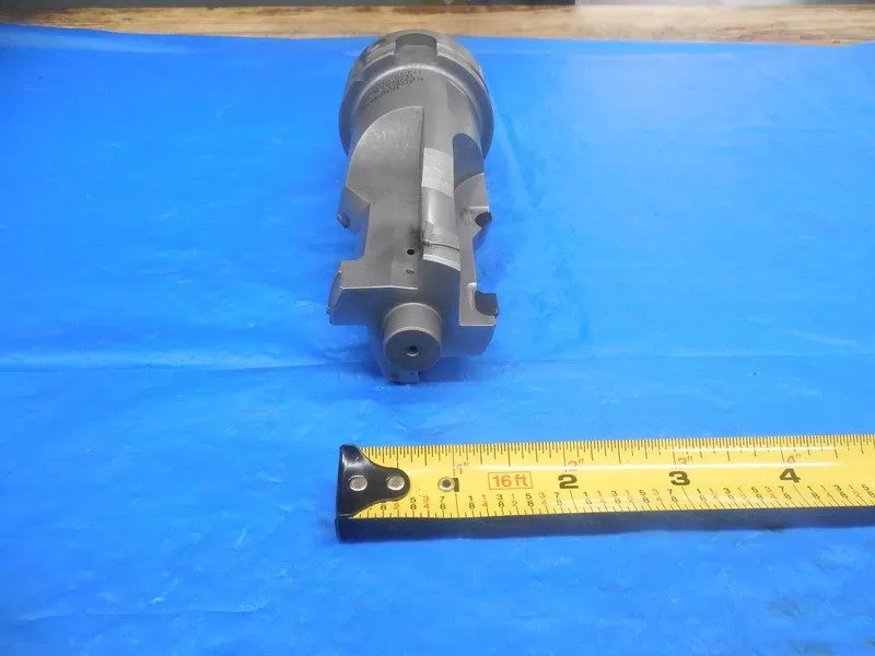 Режущий инструмент HSK63A 46 mm INTEGRAL CARBIDE TIPPED END MILL TOOL HOLDER /04