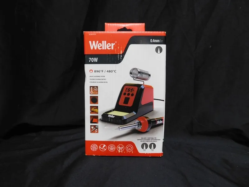 Паяльная станция Weller Digital Soldering Station with 70W Precision Iron 120V W