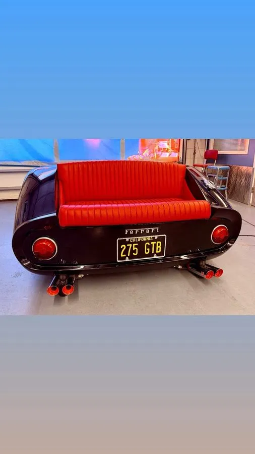 Лабораторный прибор A 1960s aluminum body 275GTB Ferrari, rear body Custom Made — фото лота 1