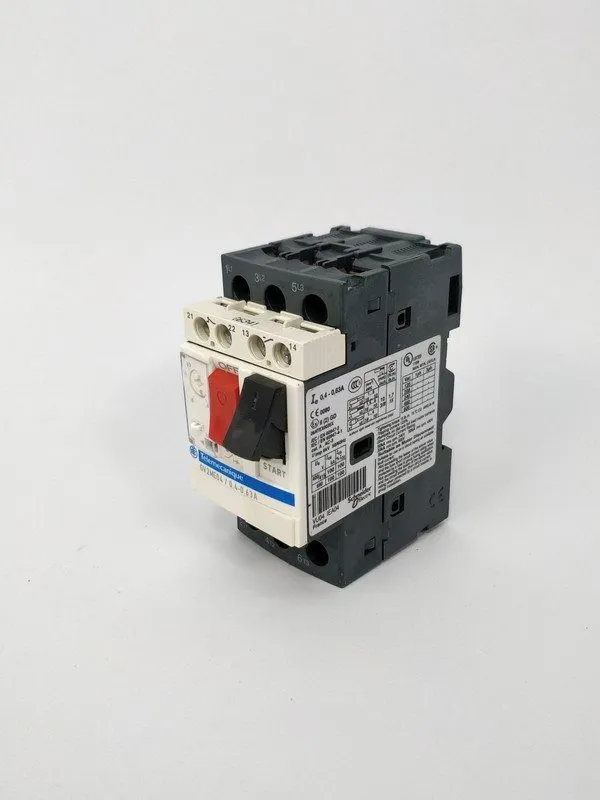 Автоматический выключатель Telemecanique GV2ME04 Motor Circuit Breaker 0.4-0.63A