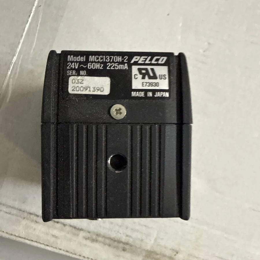 Камера PELCO CAMERA MCC1370H2 SER NO 03Z2009253D — фото лота 1