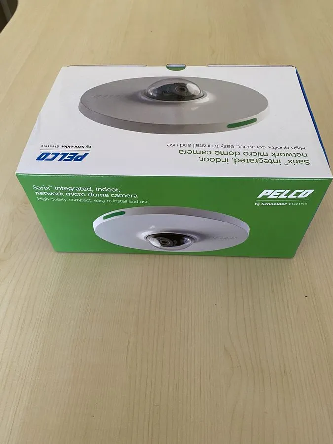 Камера Pelco Sarix Il10 Series Il10-dp 720p Network Dome Camera