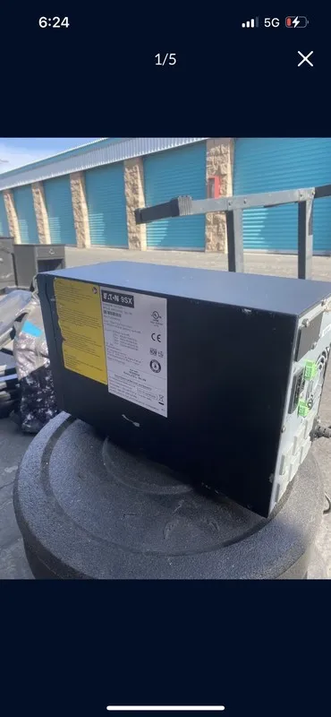 ИБП Eaton 9SX1000 UPS 1000VA 900W 120V Tower LCD USB