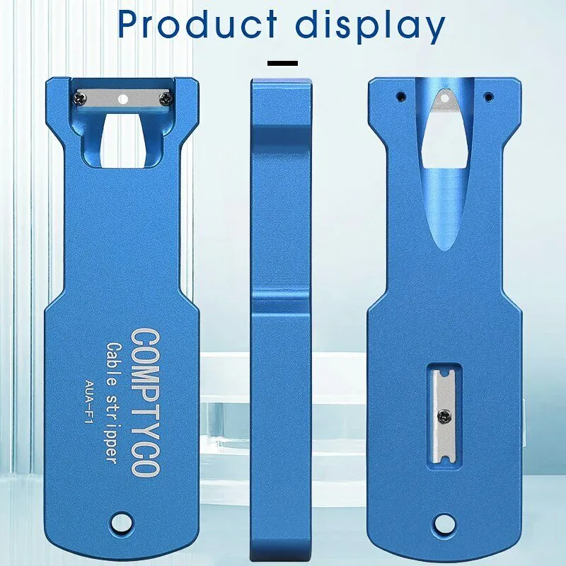 Стриппер AUA-F1 Optical Fiber Cable Stripper Sheath Slitter Longitudinal Strippe