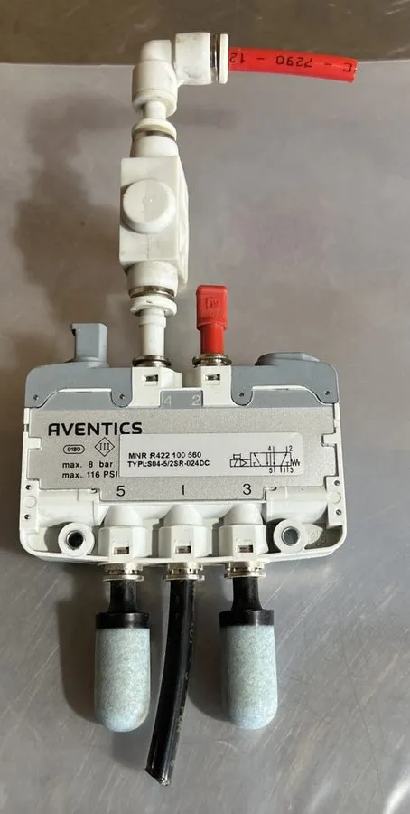 Пневмораспределитель AVENTICS R422 100 560 LS04-5/2SR-024DC, Pneumatic direction