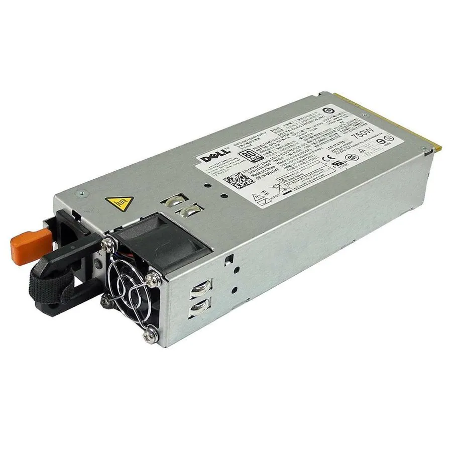 Блок питания 0DX385 Dell PowerEdge Z750P-00 750W Hot Swap Power Supply 7007072-Y