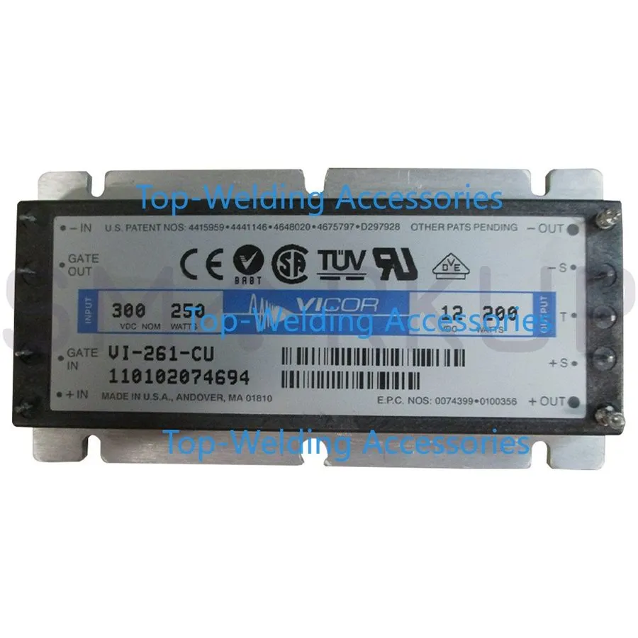 Модуль Vicor VI-261-CU DC-DC Converter Power Module 12V DC 200W