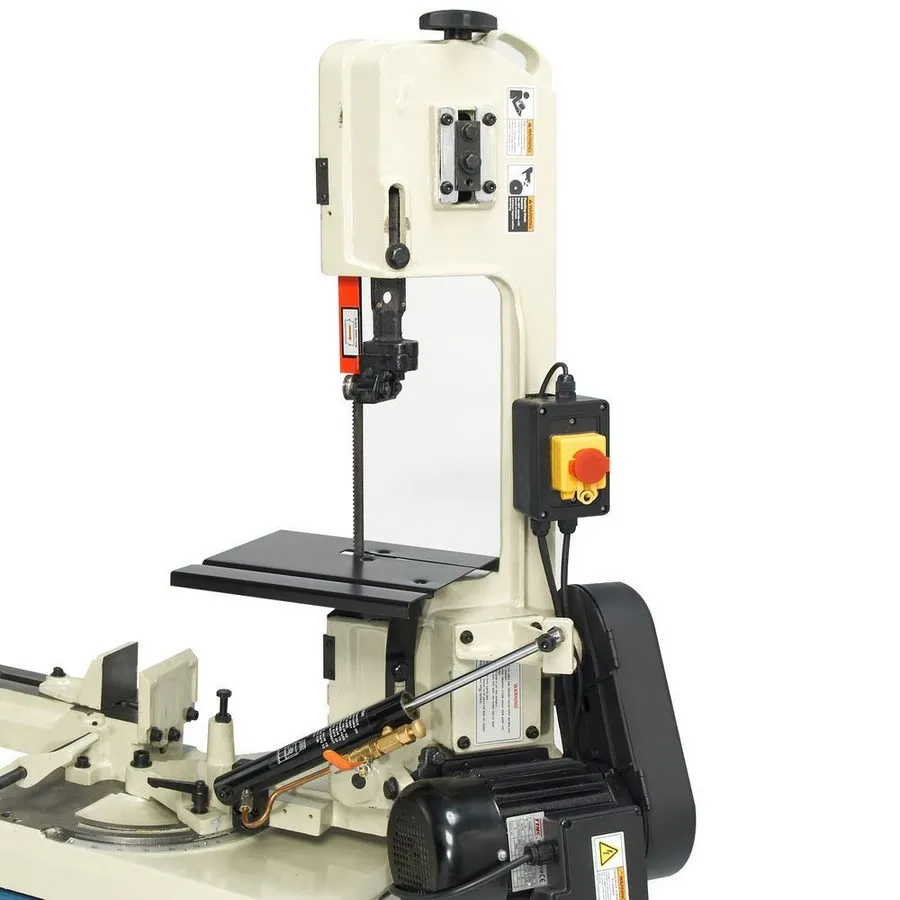 Оборудование ЧПУ Baileigh Bs-128M Band Saw Metal Cutting Manual Portable 110V 60 — фото лота 1