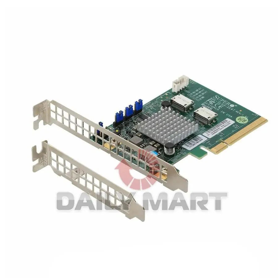 Кабель Supermicro AOC-SLG3-2E4T dual-Port Gen-3 Internal NVMe Host Bus Adapter
