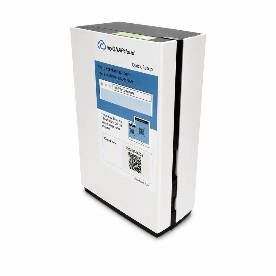 Сетевое хранилище QNAP TS-128 1-Bay NAS ARM v7 1.1GHz Dual Core 1GB DDR3 SATA Mi