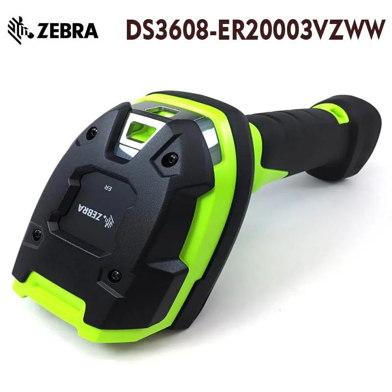 Сканер штрих-кода Zebra DS3608-ER20003VZWW 1D 2D Ultra-Rugged USB Handheld Corde — фото лота 1