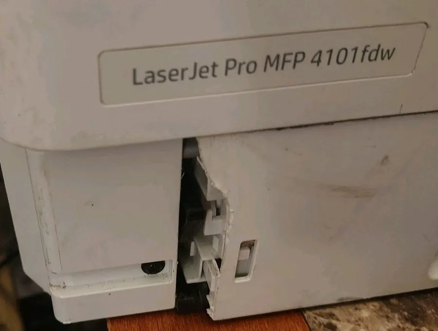 Лазерный принтер HP LaserJet Pro MFP 4101fdw Multifunction Laser Printer 2Z619F 