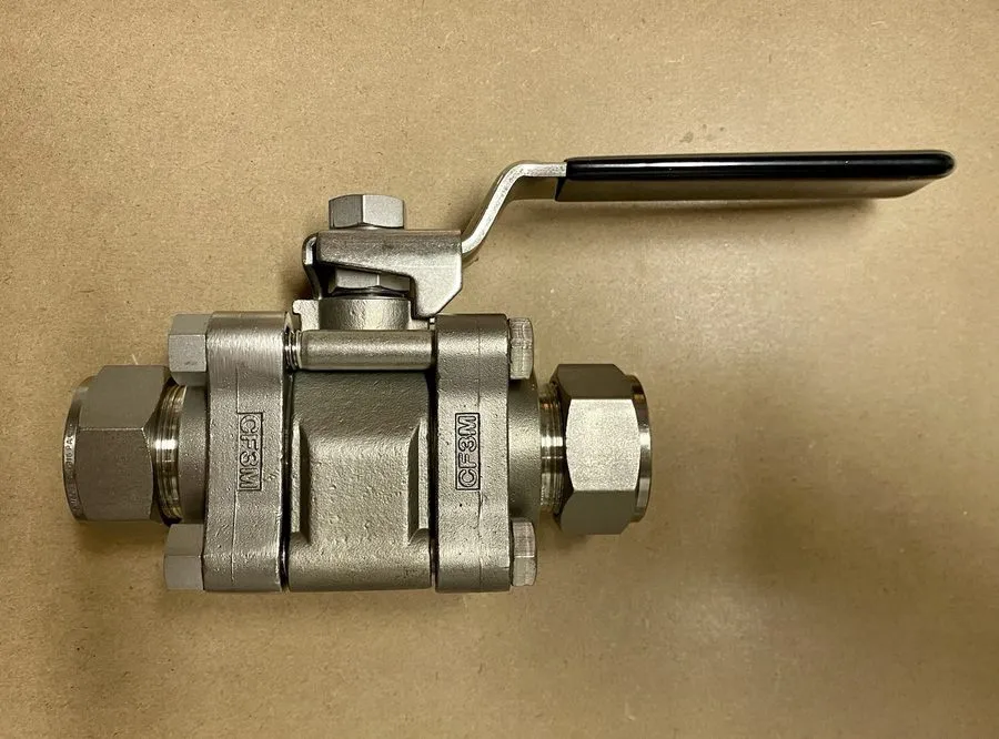 Клапан Swagelok SS-65TS16 Stainless Steel 60 Series Ball Valve — фото лота 1