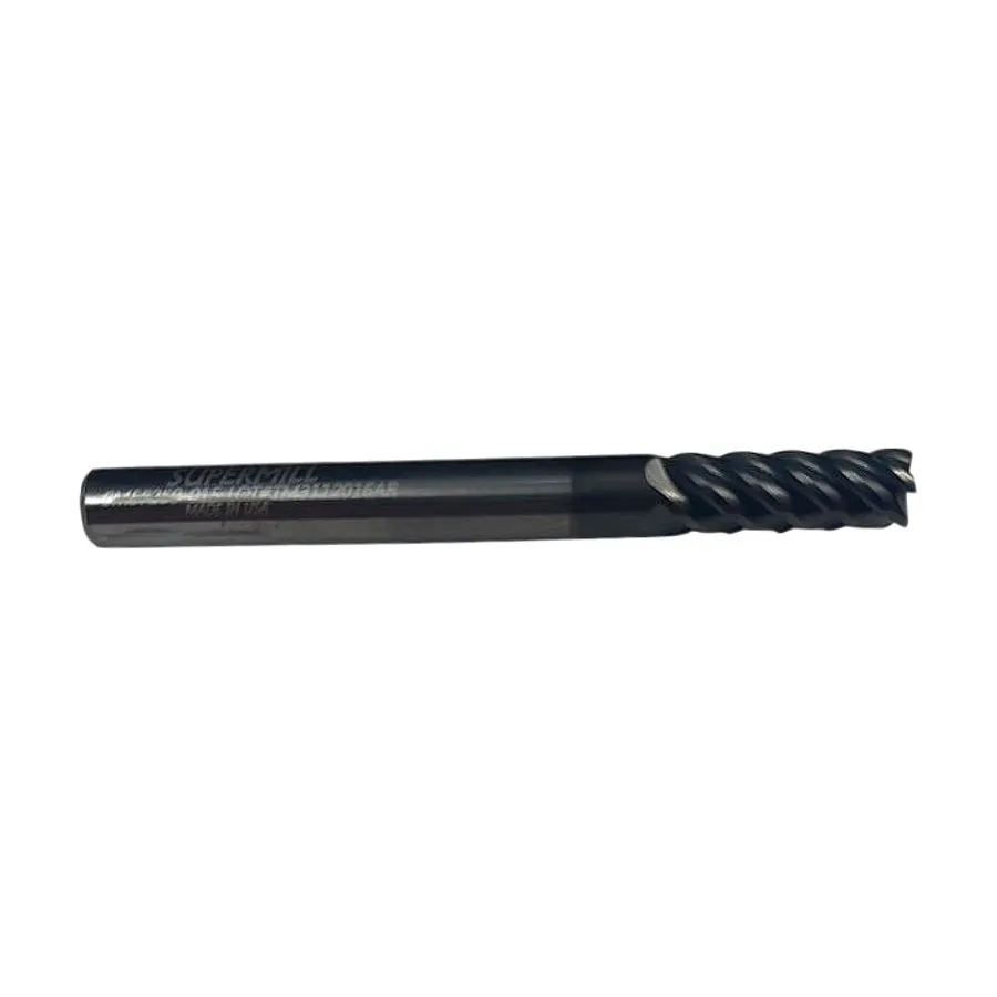 Режущий инструмент Supermill SM5F250-015 1/4 x 3/4 x 2-1/2 in 5-Flute Carbide En — фото лота 1