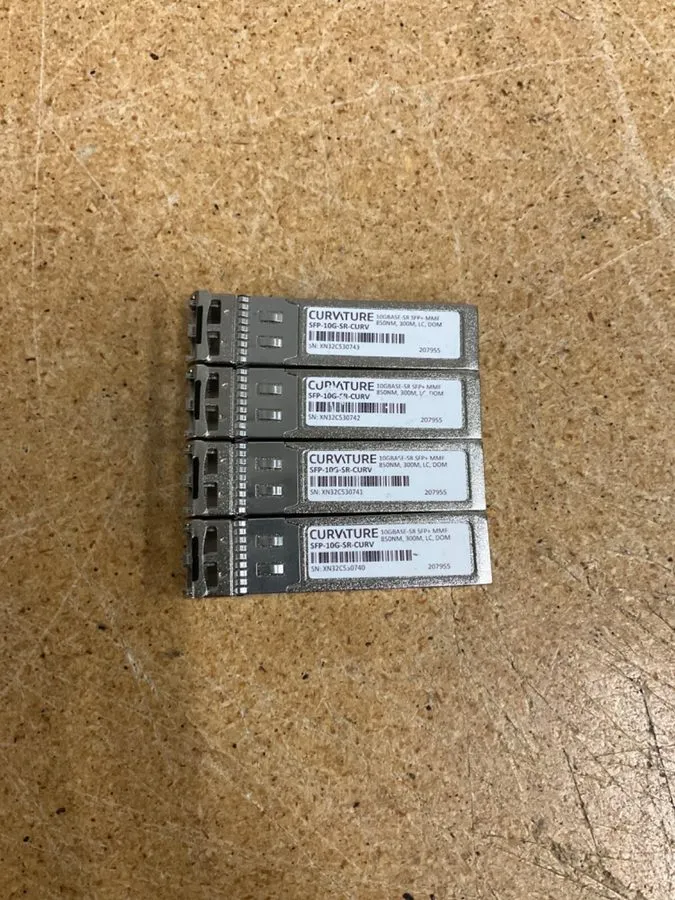 Трансивер Curvature SFP-10G-SR-CURV 10GBase-SR 850NM 300M Transceiver Modules