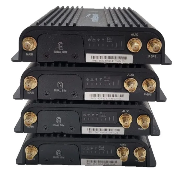 Маршрутизатор Cradlepoint IBR650C-150M-D S5A907A LTE Router No Antennas