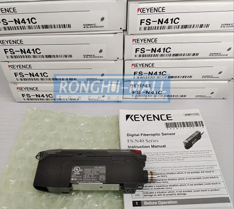 Датчик Keyence FS-N41C Fiber Sensor Amplifer
