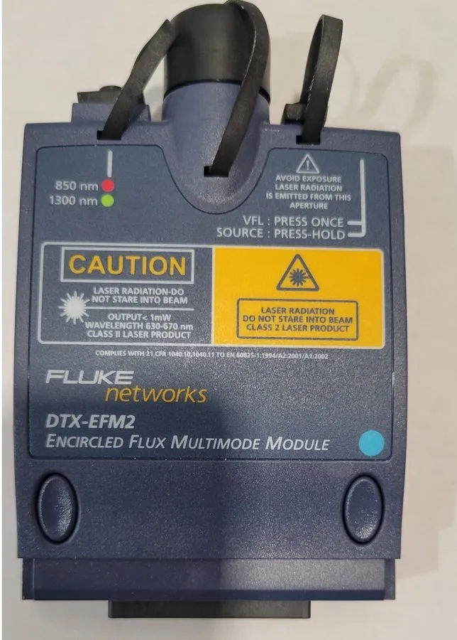 Модуль Fluke Networks DTX-EFM2 Encircle Flux Multimode Fiber Module 850nm/1300nm