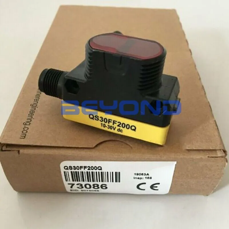 Фотоэлектрический датчик BANNER QS30FF200Q Photoelectric Switch Sensor