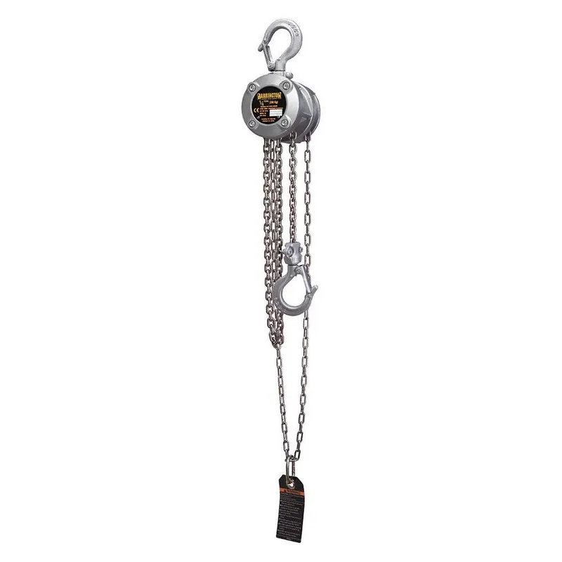 Таль Harrington Cx003-10 Mini Chain Hoist, 500 Lb., Lift 10 Ft — фото лота 1