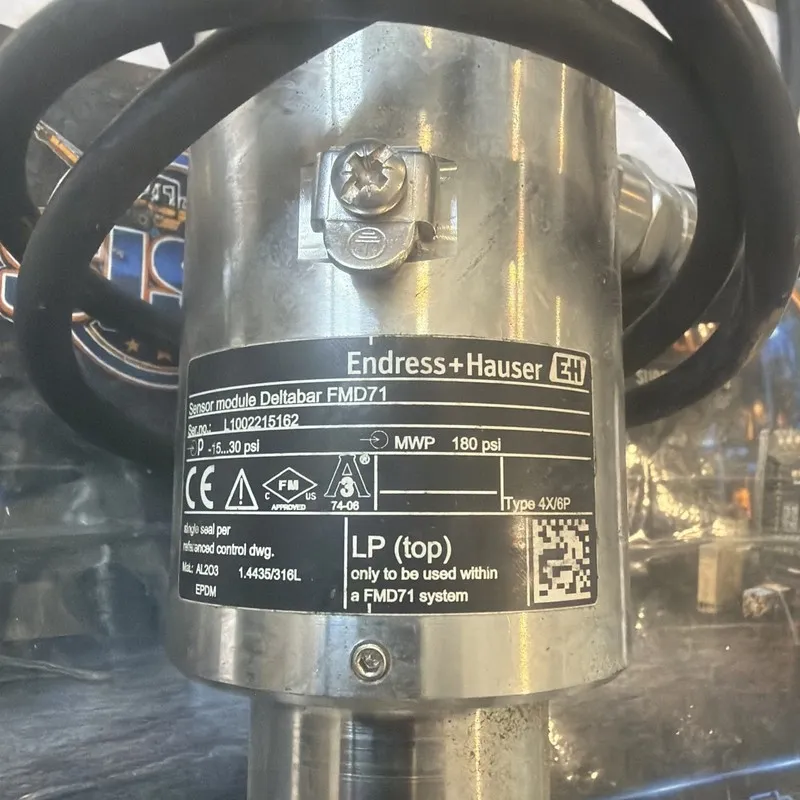 Датчик давления Endress+Hauser Deltabar FMD71-5VH300 Differential Pressure Trans