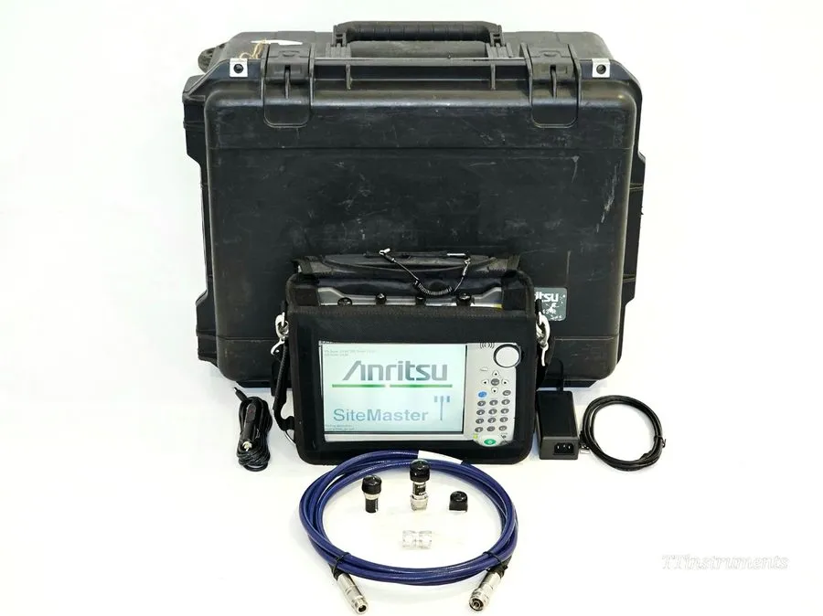 Анализатор Anritsu S331E SiteMaster Cable & Antenna Analyzer Opt 10/19/21 2-4GHz