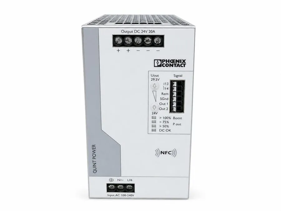 Блок питания Phoenix Contact QUINT4-PS/1AC/24DC/20 24VDC 20A Power Supply 290460