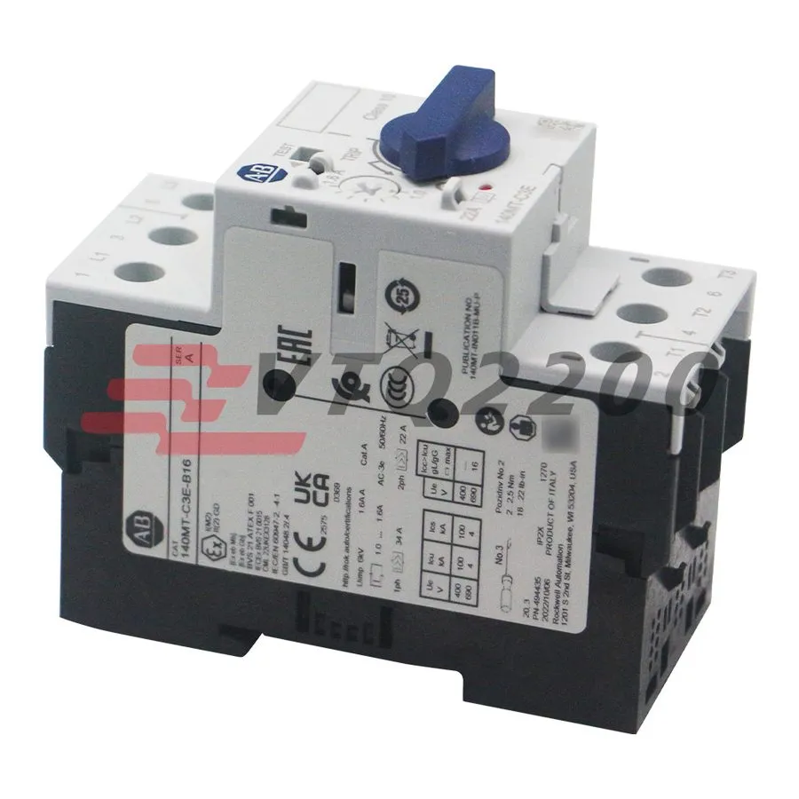 Автоматический выключатель Allen Bradley 140MT-C3E-B16 Motor Protection Circuit 