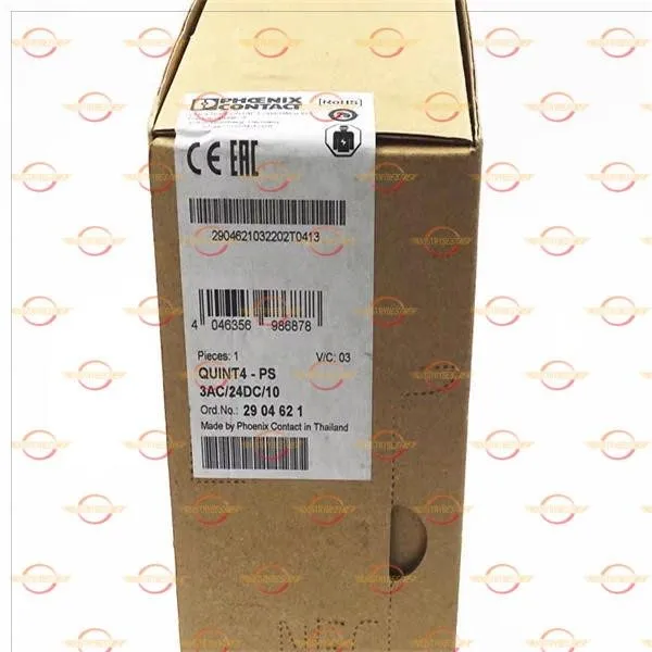 Блок питания PHOENIX CONTACT QUINT4-PS/3AC/24DC/10 Power Supply 2904621