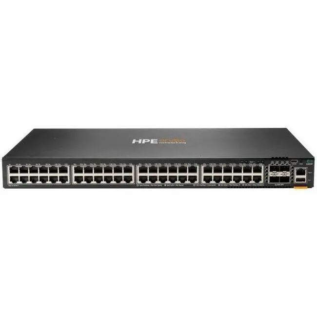 Коммутатор HPE 6300F 24-port 1GbE Class 4 PoE and 4-port SFP56 Switch