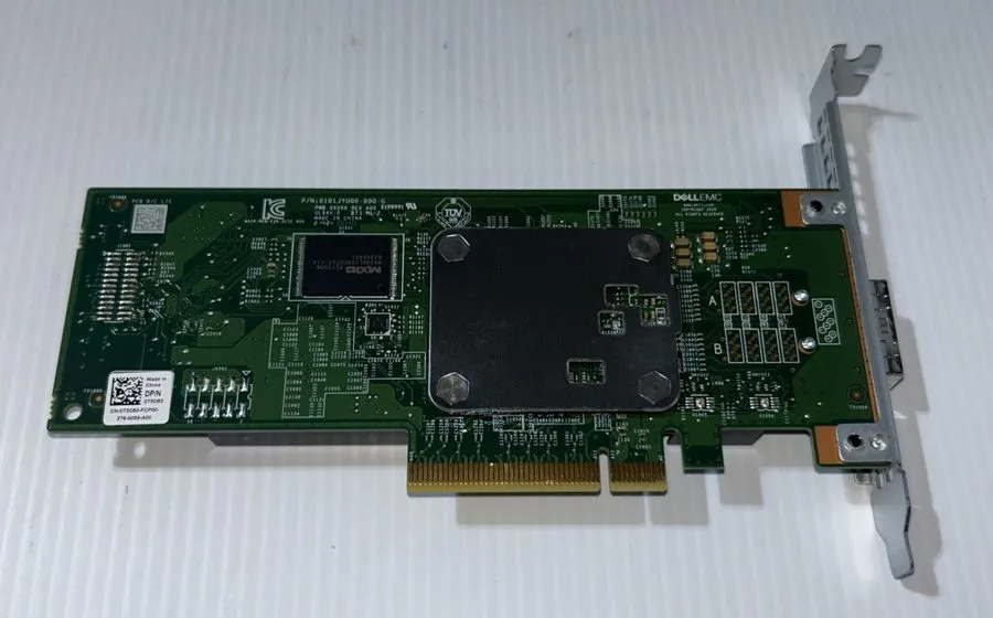 СХД Dell Dual-Port 12Gb/s SAS Host Bus Adapter Dell P/N: 0T5D83