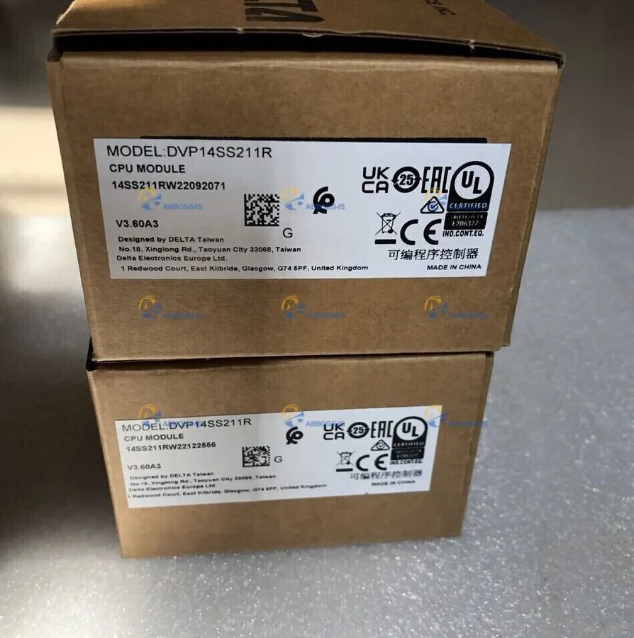 ПЛК DELTA DVP14SS211R PLC