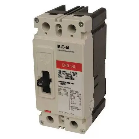 Автоматический выключатель Eaton Cutler Hammer EHD 2 pole 30 amp 480v EHD2030 Ci