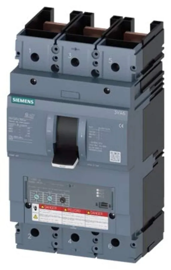 Автоматический выключатель 3VA6340-7HL31-0AA0 Siemens 400A 600V 3-Pole 3VA6 Mold