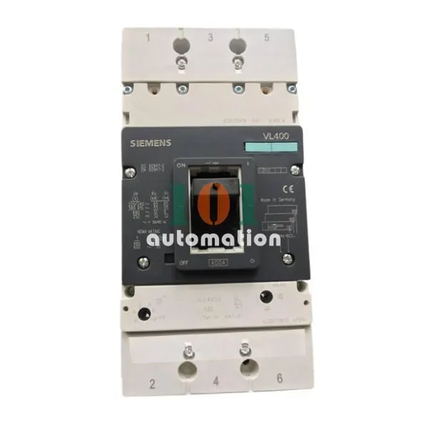 Автоматический выключатель Siemens 3VL4740-1DC36-0AA0 Fixed Molded Case Circuit 