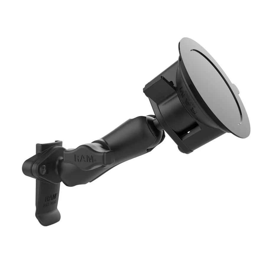 Вакуумная присоска RAM Mount Garmin Spine Clip Holder with Twist-Lock Suction Cu